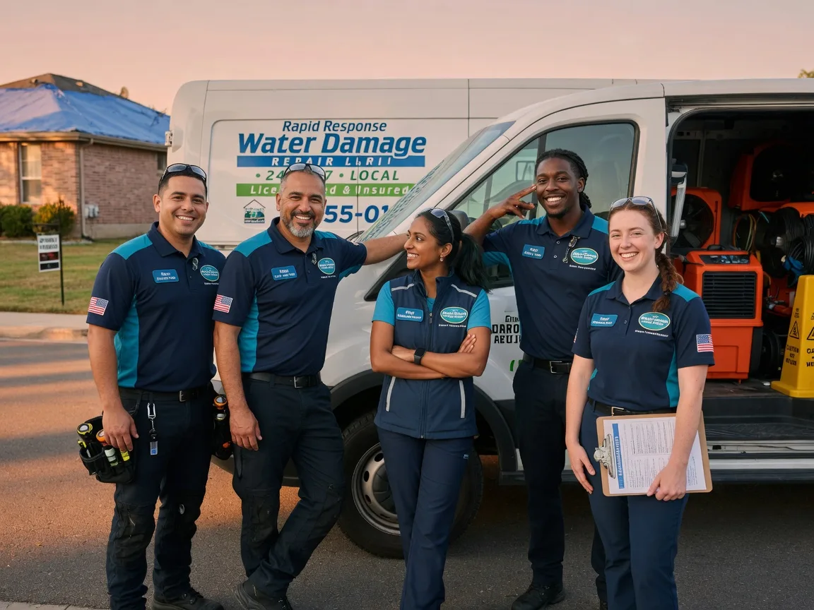 Water Damage Restoration company in Linwood, KS